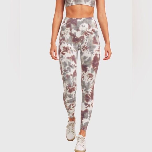 Mono B | Tie Dye Leggings - Picture 1 of 6